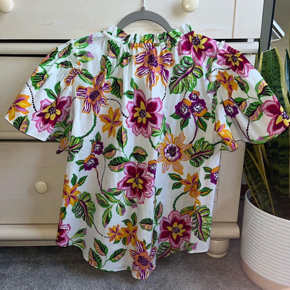 NWT MISA LOS ANGELES Suparna Blouse M - Picture 4 of 7